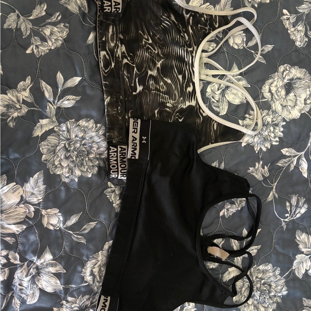 Under Armour Girls Sport Bras XL